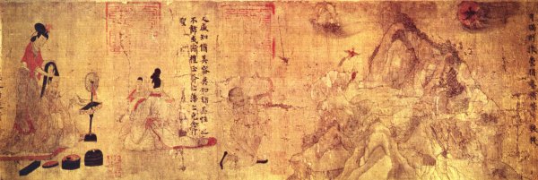 Древний Китай живопись ГУ Кайчжи