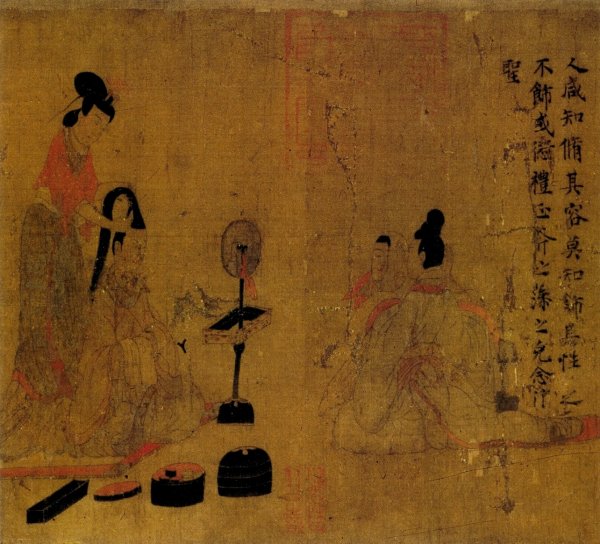 ГУ Кайчжи картины