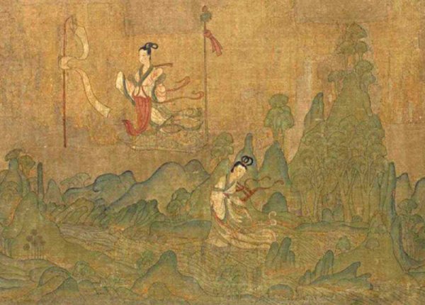 ГУ Кайчжи Фея реки ЛО