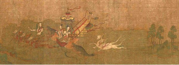 ГУ Кайчжи Фея реки ЛО