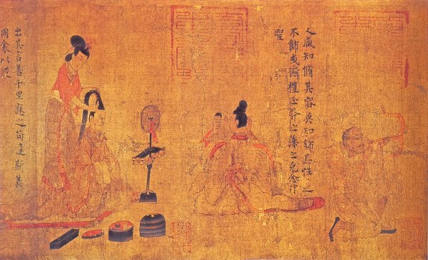 Древний Китай живопись ГУ Кайчжи