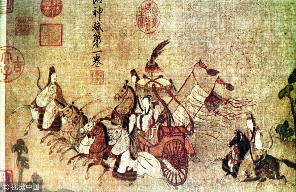 Древняя китайская живопись ГУ Кайчжи