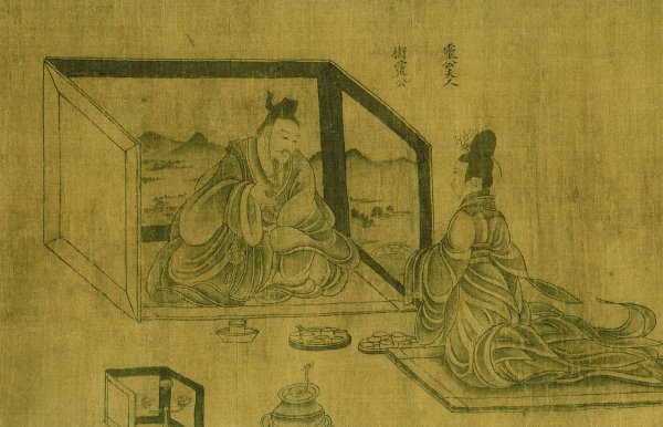 Художник ГУ Кайчжи