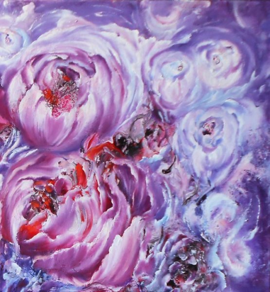 Пионы абстракция