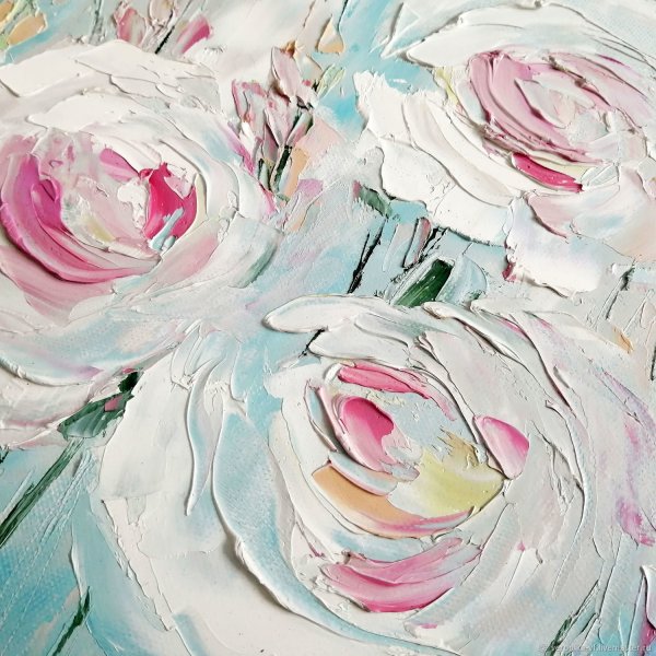 Диптих пионы