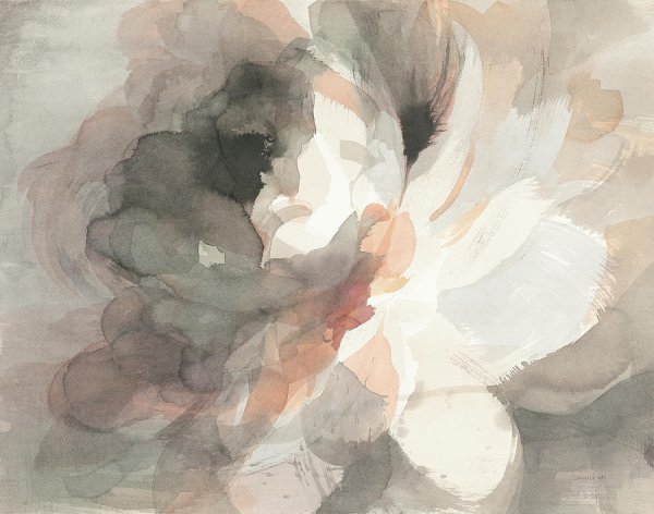 Интерьерные пионы маслом