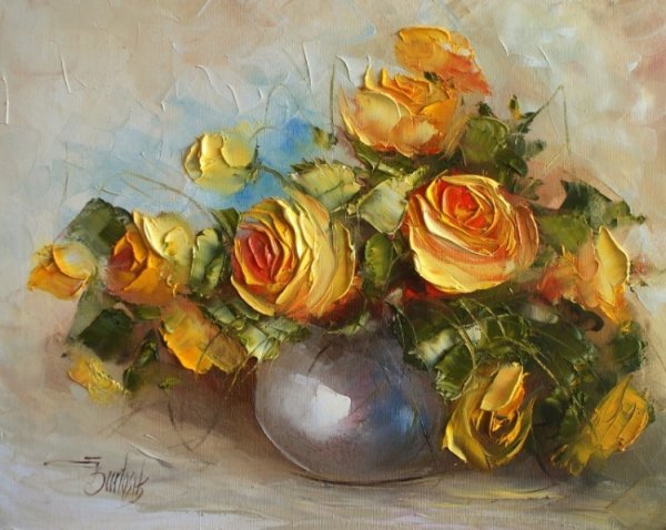 Живопись ева Бартосик