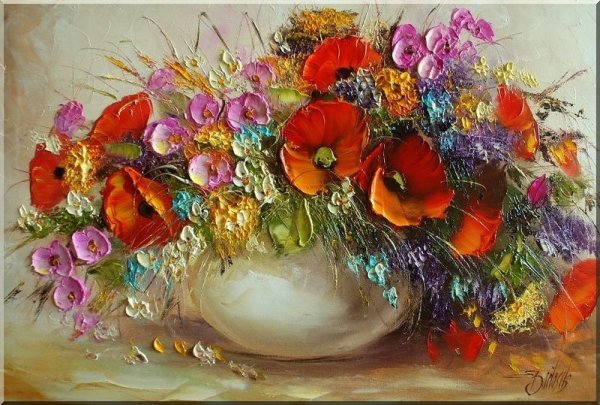 Живопись ева Бартосик