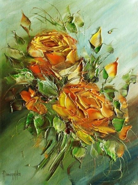 Импасто мастихин