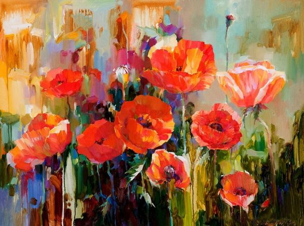 Олег Тимошин маки картины