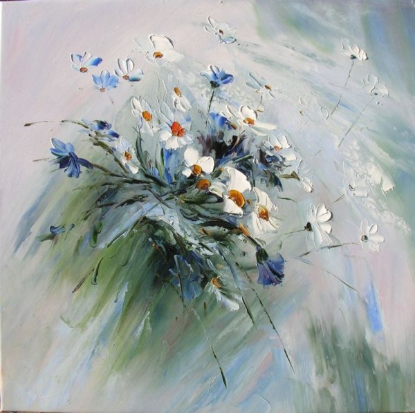 Картины мастихином масло