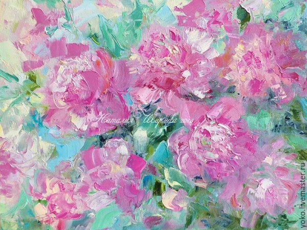 Пион кубизм