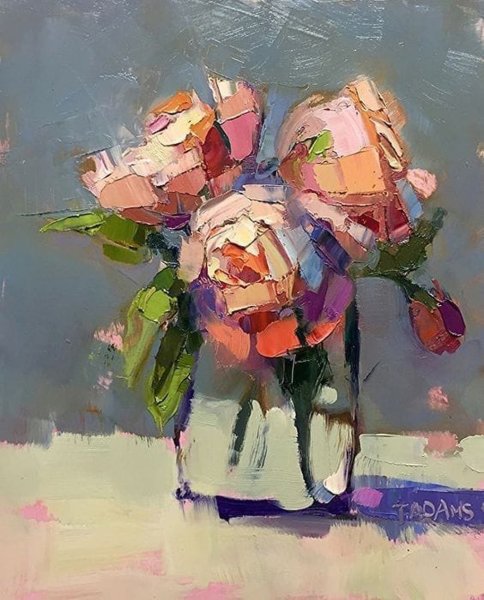 Триша Адамс картины