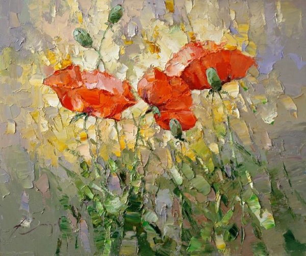 Пастозная живопись Импрессионисты