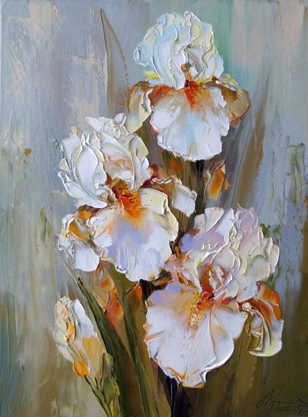 Оксана Кравченко ирисы