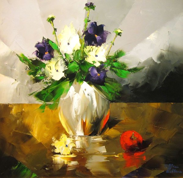 Альбини Леблан художник