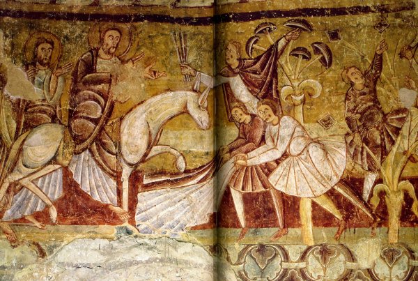 Фресковая живопись средневековья