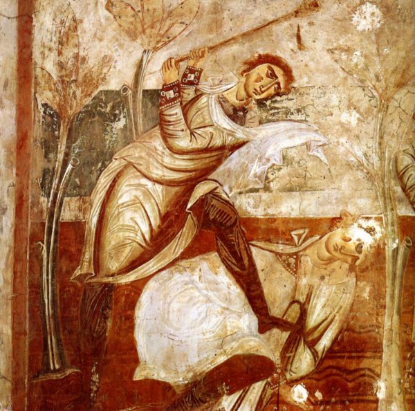 Фрески церкви Сан-Клементе де-Таулл в Каталонии