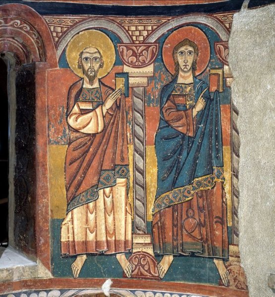 Фрески средних веков