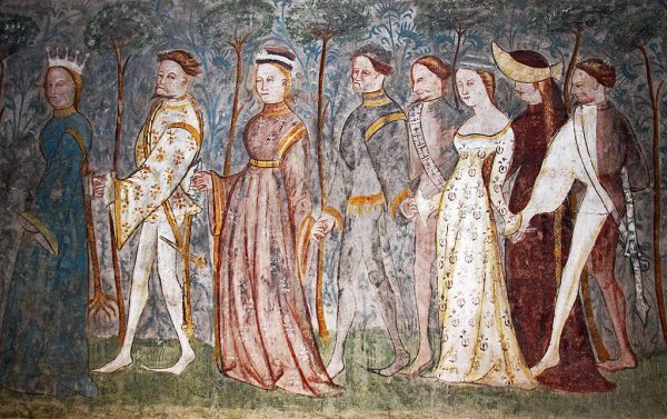 Фрески церкви Сан Исидоро в Леоне, 12 век