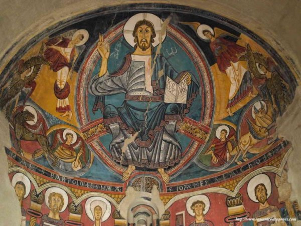 Фрески церкви Сан Исидоро в Леоне