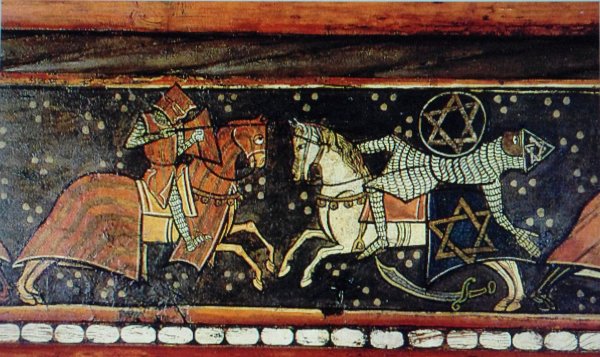 Живопись средневековья фрески