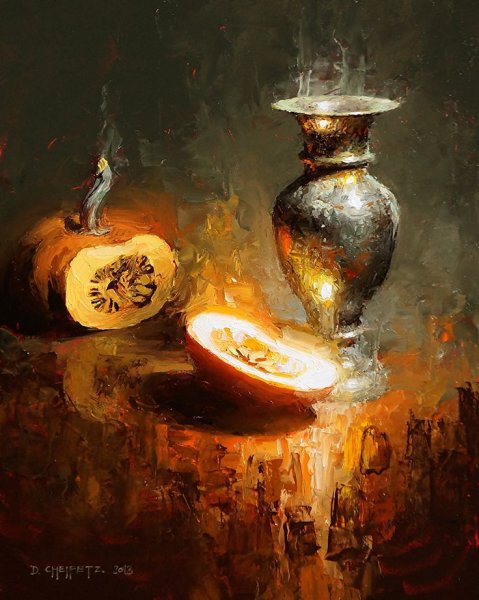 David Cheifetz портреты