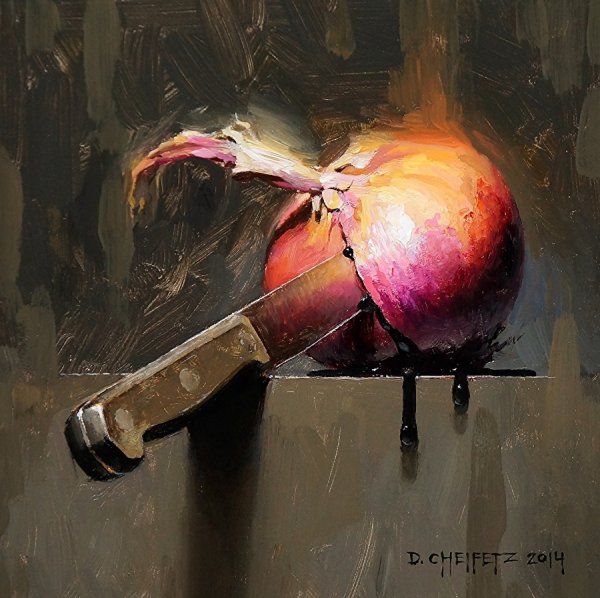 Художник David Cheifetz картины