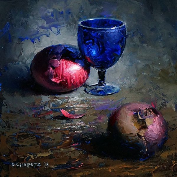 Художник Дэвид Чифетц