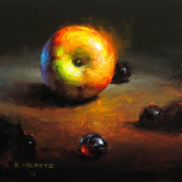 Дэвид Чифец художник