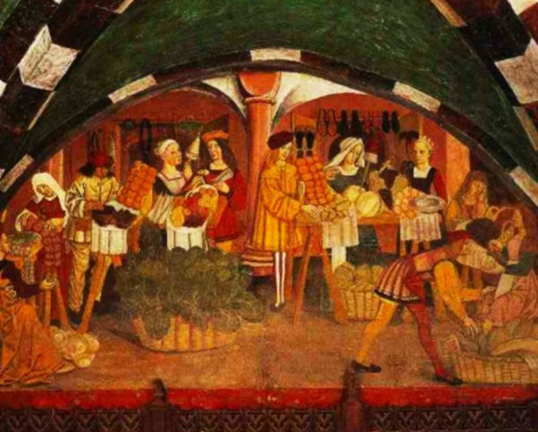 Фрески средневековья