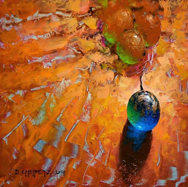 Дэвид чейфитз художник