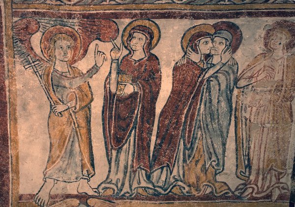 Гобелен с единорогом музей Cloisters