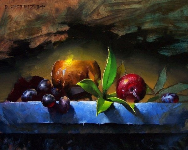 David Cheifetz художник