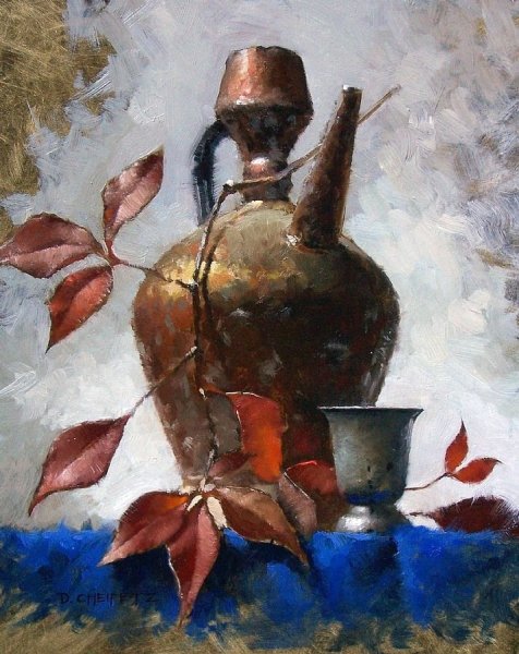 Картины маслом David Cheifetz