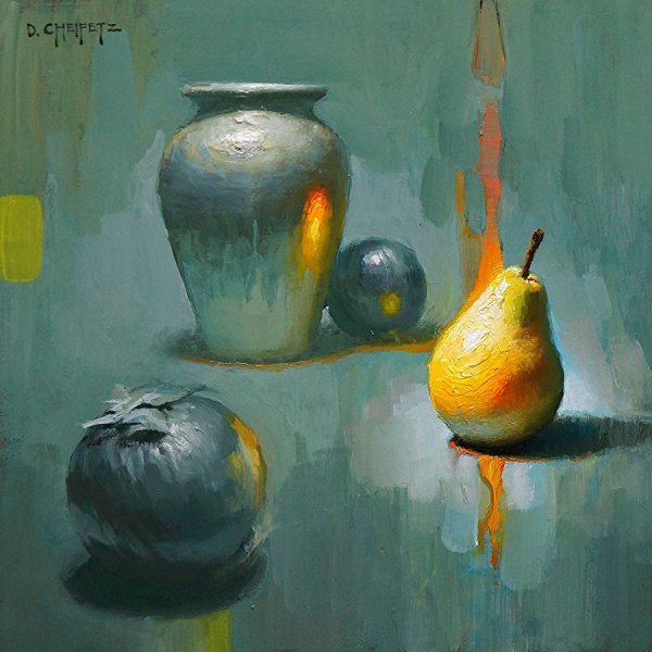 Натюрморт Дэвид Чифетц