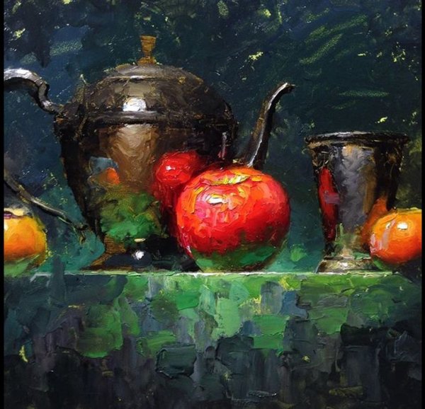 Художник Дэвид Чифец (David Cheifetz)