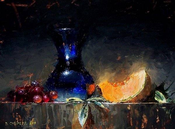 Художник Дэвид Хейфец