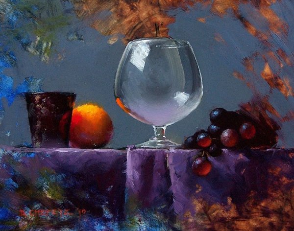 Cheifetz David натюрморты живопись