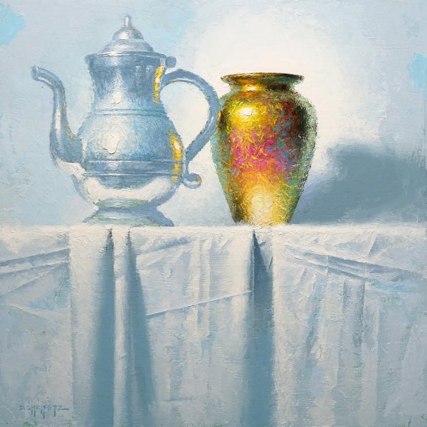 Cheifetz David натюрморты живопись