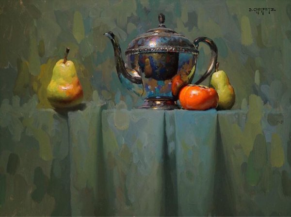 Дэвид чейфитз художник картины натюрморты