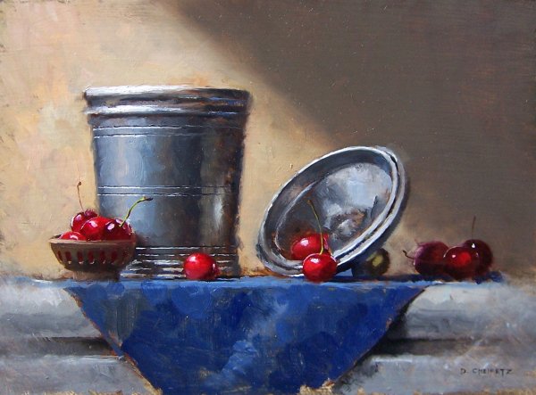 Дэвид чейфитз натюрморты