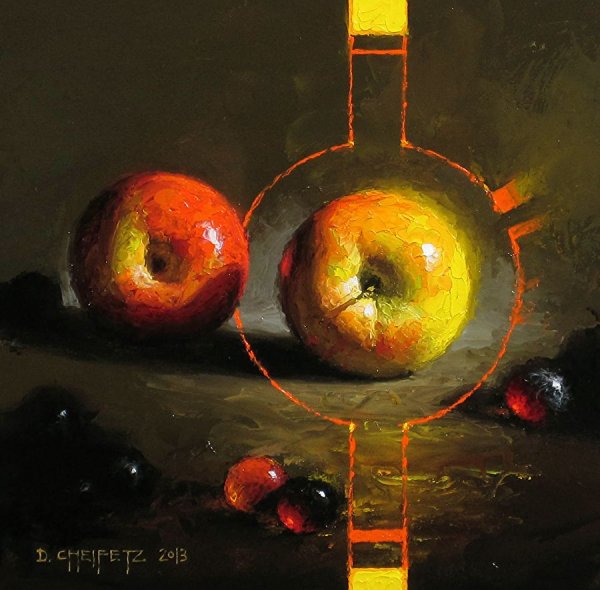 Художник Дэвид Хейфец пейзажи