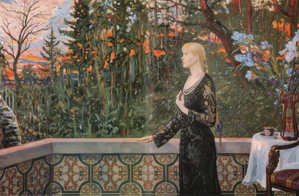 Канун 1917 Глазунов