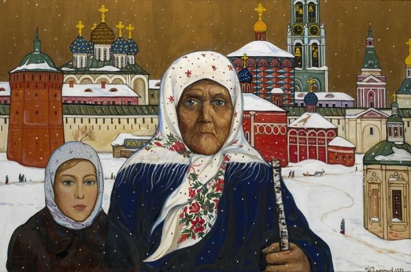 Илья Глазунов картины