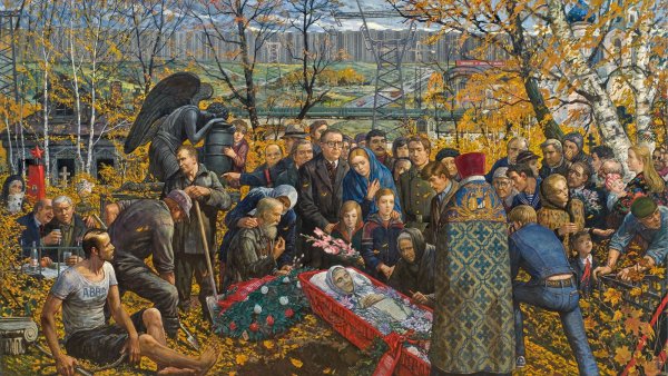 Глазунов Илья Сергеевич художник