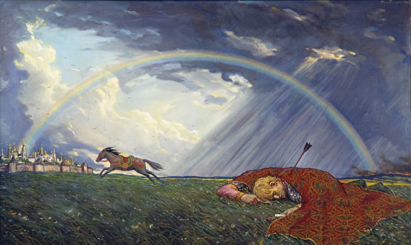 Глазунов Илья Сергеевич картины