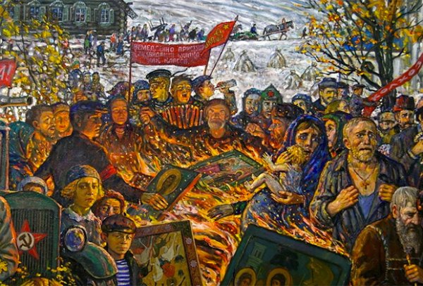 Известные картины Ильи Глазунова