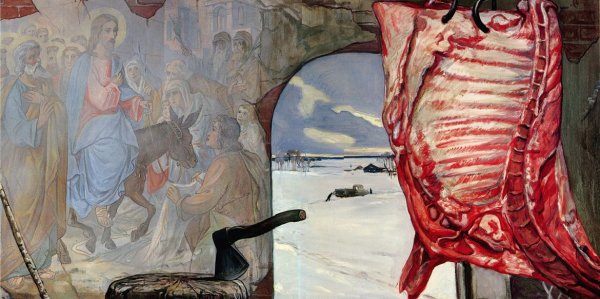 Картина Глазунова раскулачивание