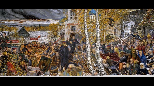 Глазунов Илья Сергеевич Вечная Россия